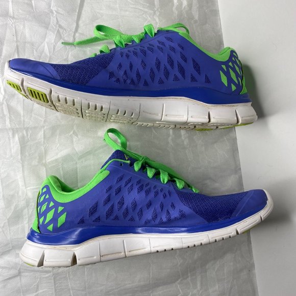 Women's Avia Burst Blue Green Low Top Lace Up Running Shoes WMAI1400001 Size 10 - Picture 9 of 9